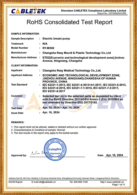 Certificate Of Honor