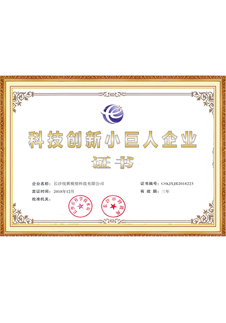 Certificate Of Honor